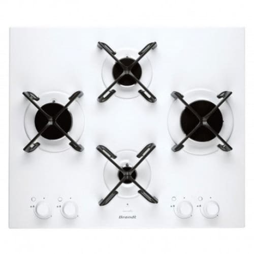 Plaque de Cuisson BRANDT 4 Feux 60 cm - Blanc (BPE6414W) Plaque de Cuisson BRANDT 4 Feux 60 cm - Blanc (BPE6414W)